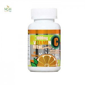 ویتامین ث 1000 میلی گرم ریتسی | Ritsi Vitamin C 1000 mg