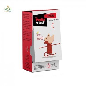 قطره آهن پدیابست | Pedia Best Iron