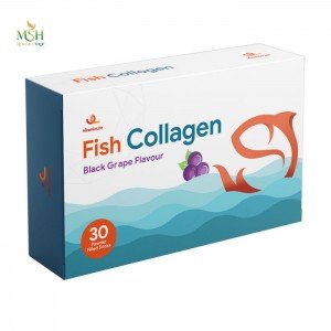 فیش کلاژن ویتامین لایف | Vitamin Life Fish Collagen Black Grape Flavour
