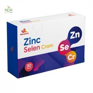 زینک سلن کروم ویتامین لایف