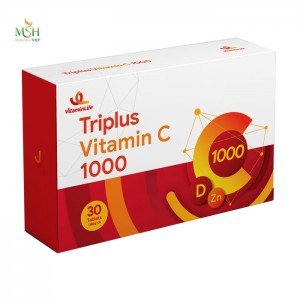 تری پلاس ویتامین ث 1000 ویتامین لایف | Vitamin Life Triplus Vitamin  C 1000
