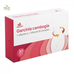 گارسینیا کامبوجیا + ویتامین ث و ویتامین ب کمپلکس ویتامین لایف | Vitamin Life Garcinia Cambogia + Vitamin C + Vitamin B Complex