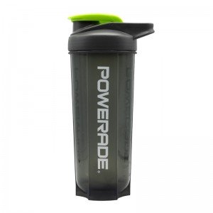 شیکر بدنسازی یک تیکه پاورید خارجی درجه یک ظرفیت 0.7 لیتر