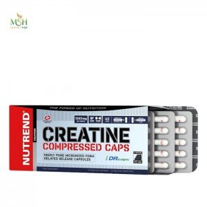کراتین کامپرسد کپس ناترند | Nutrend Creatine Compressed Caps