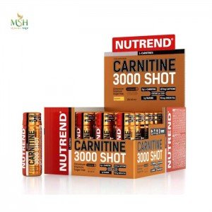 کارنیتین شات ۳۰۰۰ ناترند 20 عددی