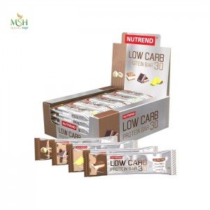 پروتئین بار لو کرب ناترند | Nutrend Low Carb Protein Bar 30