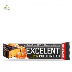 پروتئین بار اکسلنت ناترند | Nutrend Excelent Protein Bar