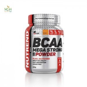 بی سی ای ای مگا استرانگ پودری ناترند | Nutrend BCAA Mega Strong Powder