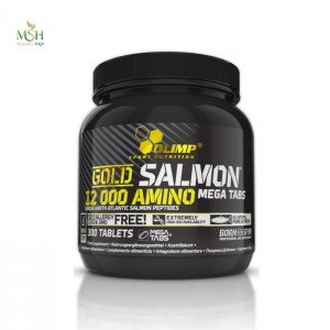 آمینو گلد سالمون 12000 الیمپ ۳۰۰ عددی