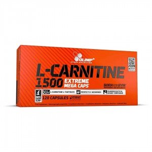 کپسول ال کارنیتین 1500 الیمپ ۱۲۰ عددی
