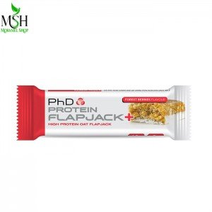 شکلات پروتئین فلپ جک پلاس پی اچ دی | PhD Protein Flapjack Plus