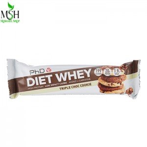 شکلات پروتئین بار دایت وی پی اچ دی | PhD Diet Whey Protein Bar