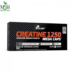 کپسول کراتین 1250 الیمپ