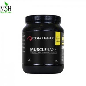 پمپ کراتین ترکیبی ماسل ریج پروتک | PROTECH MUSCLE RAGE
