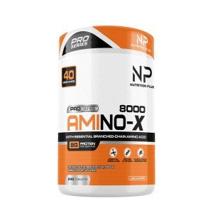 آمینو ایکس 8000 نوتریشن پلاس 240 عددی