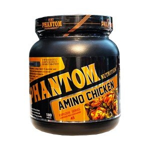 قرص آمینو چیکن فانتوم نوتریشن - 180 عددی