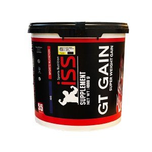 پودر گینر جی تی گین آی اس اس - 4000 گرم