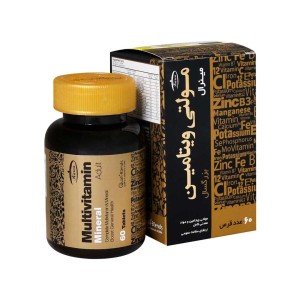 قرص مولتی ویتامین مینرال کارن - 60 عددی
