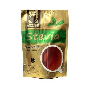 پودر شیرین کننده رژیمی استویا دوبیس - 50 عددی