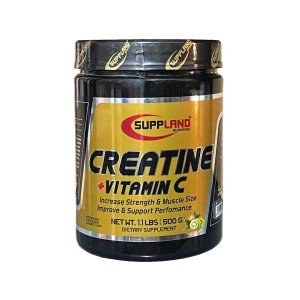 کراتین+ویتامین C ساپلند نوتریشن - 500 گرمی
