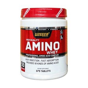قرص آمینو وی ویثر نوتریشن بدون طعم - 375 عددی