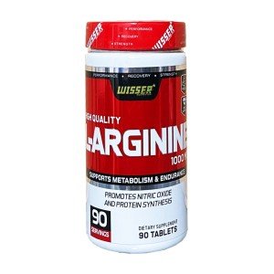 ال آرژنین  ویثر نوتریشن 1000 میلی گرم - 90 عددی