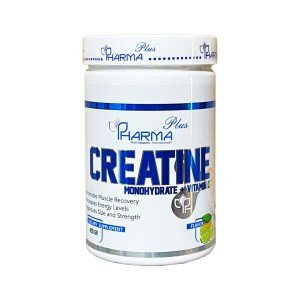 پودر کراتین منوهیدرات  طعم دار فارما پلاس - 400 گرمی