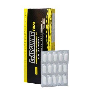 ال آرژنین 1000 ژن استار - 120 عددی