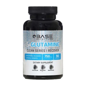 کپسول ال گلوتامین بیس نوتریشن 750 میلی گرم 90 عددی
