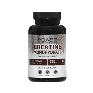 کپسول کراتین منوهیدرات بیس نوتریشن- 750 میلی گرم 90 عددی