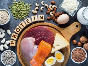 نحوه محاسبه پروتئین مورد نیاز بدن