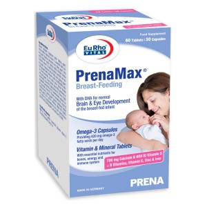 پرینامکس برست فیدینگ دوران شیردهی یوروویتال