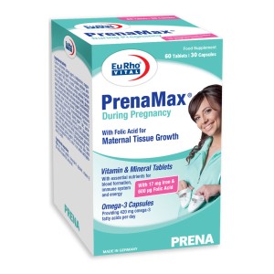 مکمل بارداری پرینامکس یوروویتال