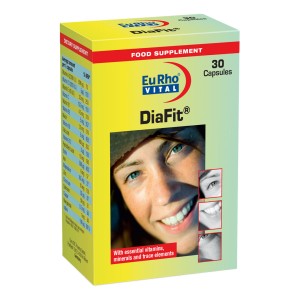 کپسول دیافیت یوروویتال 30 عددی