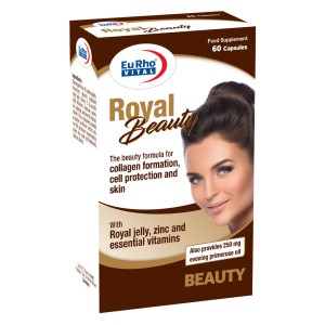 کپسول رویال بیوتی یوروویتال - 60 عددی
