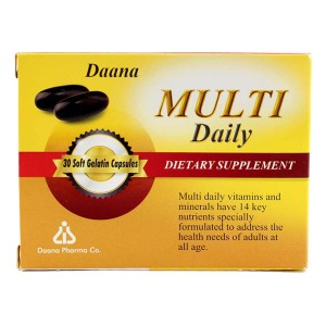 مولتی دیلی دانا 30 عددی