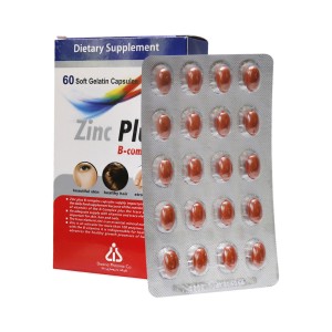 کپسول زینک پلاس 5 میلی گرم ب کمپلکس دانا | Daana Zinc Plus 5 mg B Complex