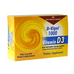 ویتامین D 1000 دانا 60 عددی