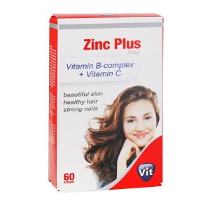 سافت ژل زینک پلاس 10 میلی گرمی استار ویت 60 عددی