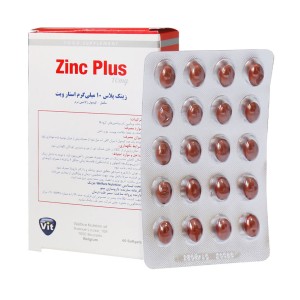 زینک پلاس 10 میل استار ویت 60 عددی