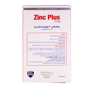 زینک پلاس 10 میل استار ویت 60 عددی