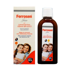 شربت آهن فروزن جویس استار ویت 200 میلی لیتر