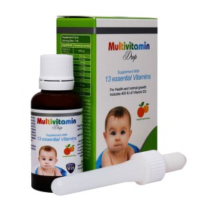 قطره مولتی ویتامین کودکان استار ویت 30 میلی لیتری