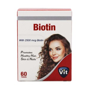 بیوتین استار ویت 60 عددی