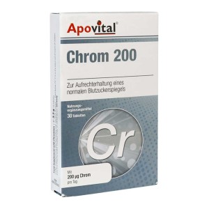قرص کروم 200 آپوویتال 30 عددی