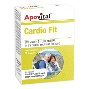 کاردیوفیت آپوویتال 30 عددی