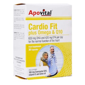 کاردیوفیت پلاس امگا و کیوتن آپوویتال 30 عددی