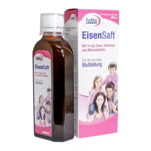 شربت آیزن سافت یوروویتال 200 میلی لیتر