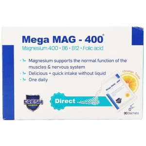 ساشه منـیزیـم مِگامَگ 400 مورنـینگ 30 عددی