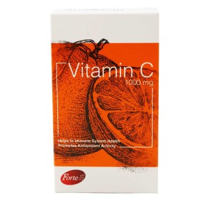 قرص ویتامین C 1000 فورت ای 60 عددی